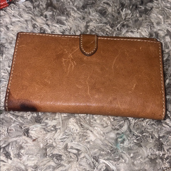 Coach Fossil Michael Kors Frye Lucky Brand Lodi’s Brighton Leather Wallets - Picture 9 of 16